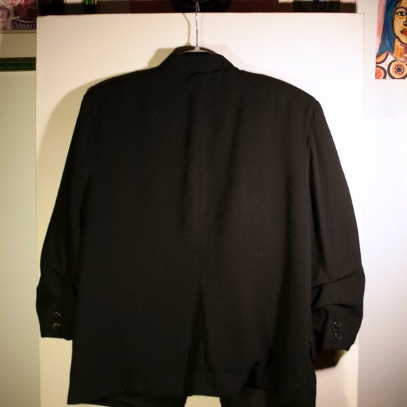 Black Blazer - Picture 2 of 2